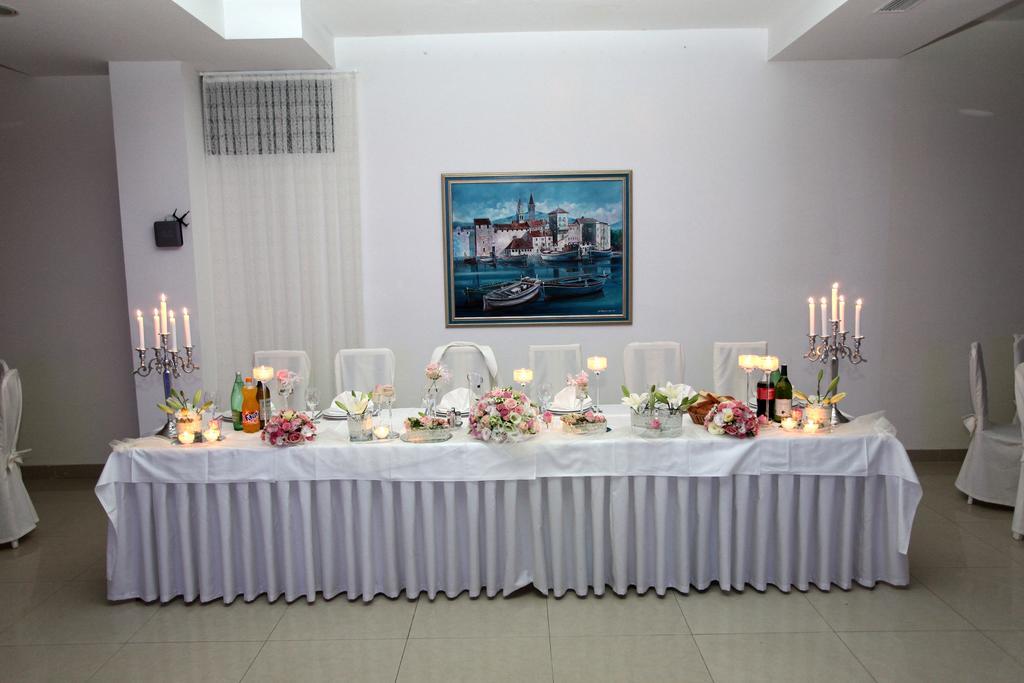 Villa Sveti Kriz Трогір Екстер'єр фото